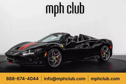 Used 2021 Ferrari F8 Spider Spider
