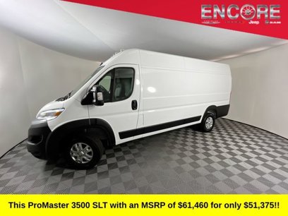 New 2025 RAM ProMaster 3500 w/ Quick Order Package 22G SLT