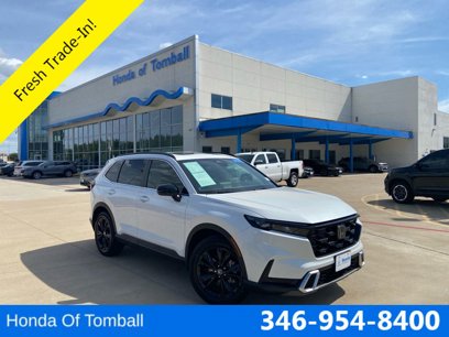 Certified 2025 Honda CR-V Sport Touring