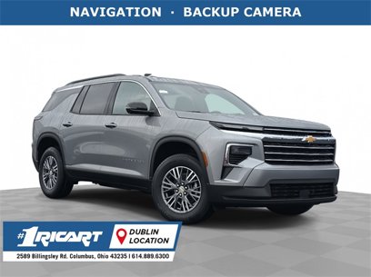 New 2025 Chevrolet Traverse LT w/ Driver Confidence Package