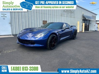Used 2017 Chevrolet Corvette Grand Sport