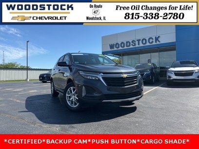 Certified 2023 Chevrolet Equinox LT