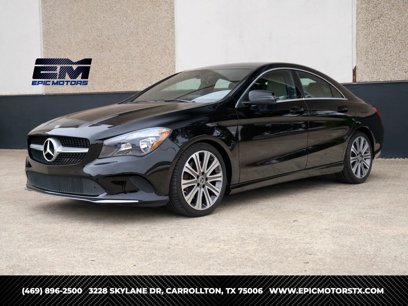 Used 2018 Mercedes-Benz CLA 250