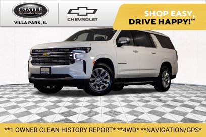 Certified 2023 Chevrolet Suburban Premier