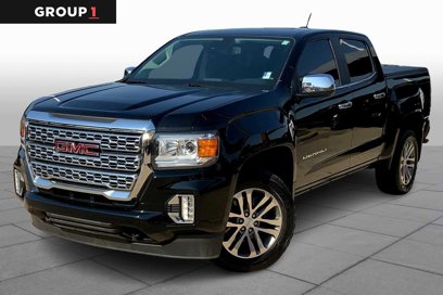 Certified 2021 GMC Canyon Denali