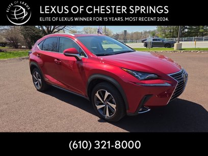 Certified 2021 Lexus NX 300h AWD w/ Accessory Package