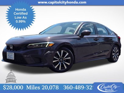 Used 2024 Honda Civic EX-L