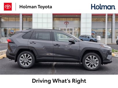 New 2025 Toyota RAV4 XLE Premium