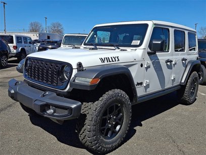 New 2025 Jeep Wrangler Willys