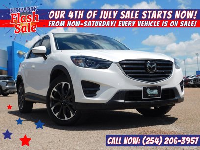 Used 2016 MAZDA CX-5 Grand Touring