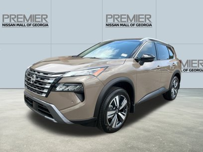 New 2025 Nissan Rogue SL w/ SL Premium Package