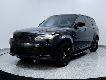 Used 2021 Land Rover Range Rover Sport HST