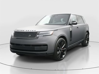 Used 2025 Land Rover Range Rover SV