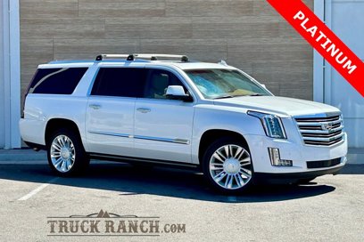 Used 2017 Cadillac Escalade ESV Platinum