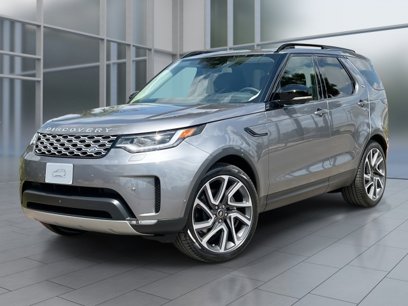 New 2025 Land Rover Discovery S