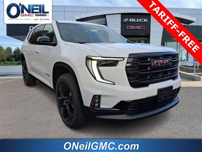 New 2025 GMC Acadia Elevation w/ Elevation Premium Package