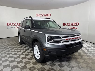 New 2024 Ford Bronco Sport Heritage w/ Heritage Convenience Package