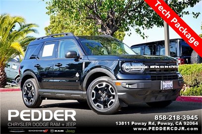 Used 2022 Ford Bronco Sport Outer Banks w/ Tech Package
