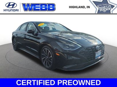 Certified 2021 Hyundai Sonata Limited w/ Cargo Package