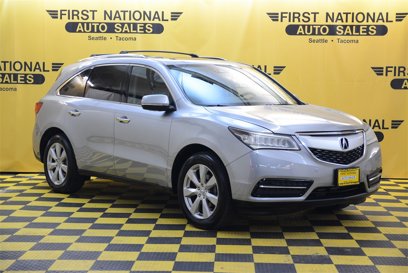 Used 2016 Acura MDX SH-AWD