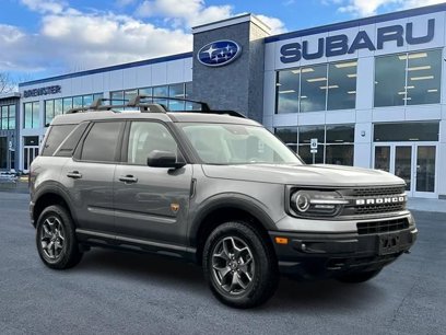 Used 2022 Ford Bronco Sport Badlands w/ Premium Package