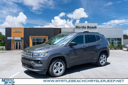 Certified 2024 Jeep Compass Latitude
