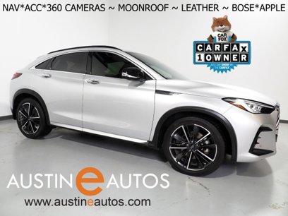 Used 2022 INFINITI QX55 Essential w/ Proassist Package
