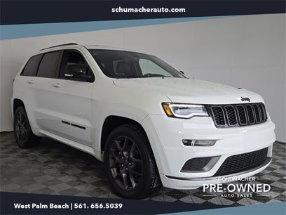 Used 2020 Jeep Grand Cherokee Limited X