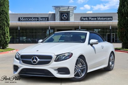 Certified 2018 Mercedes-Benz E 400 Cabriolet