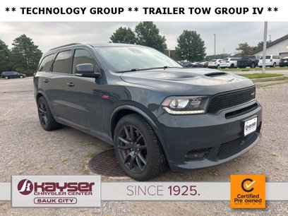 Used 2018 Dodge Durango SRT w/ Technology Group