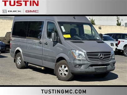 Used 2017 Mercedes-Benz Sprinter 2500