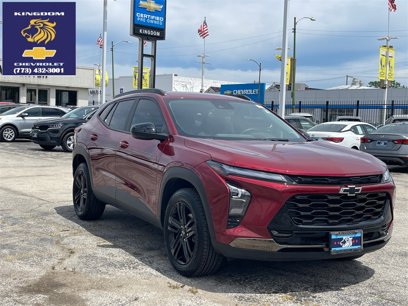 Used 2024 Chevrolet Trax ACTIV w/ Sunroof Package