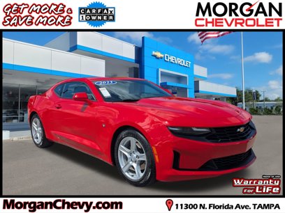 Certified 2023 Chevrolet Camaro LT