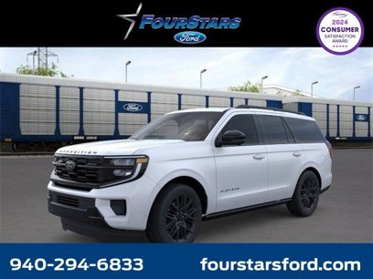 New 2025 Ford Expedition Platinum