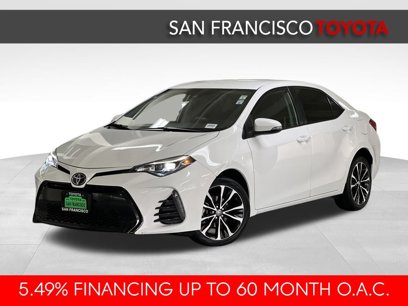 Certified 2019 Toyota Corolla SE