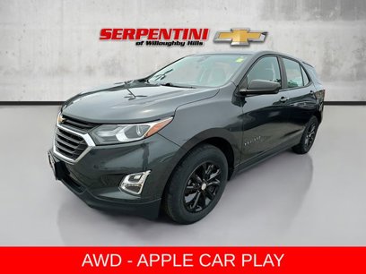Certified 2020 Chevrolet Equinox LS w/ LPO, Floor Liner Package