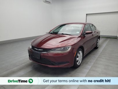 Used 2015 Chrysler 200 LX