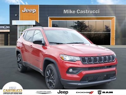 New 2025 Jeep Compass Latitude