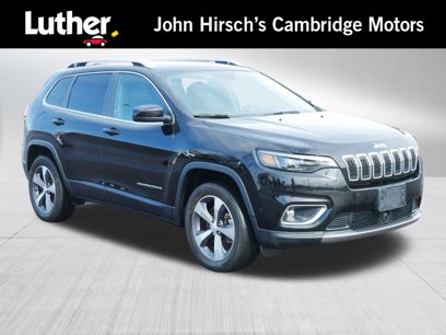 Certified 2021 Jeep Cherokee Limited