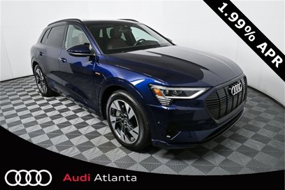 Certified 2022 Audi e-tron Premium w/ Convenience Plus Package