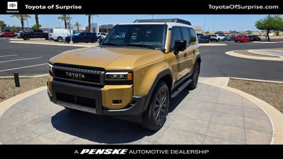 Used 2025 Toyota Land Cruiser