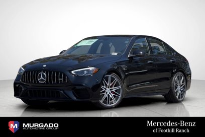 New 2025 Mercedes-Benz C 63 AMG S