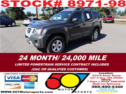 Used 2012 Nissan Xterra S