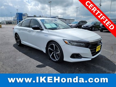 Certified 2022 Honda Accord Sport