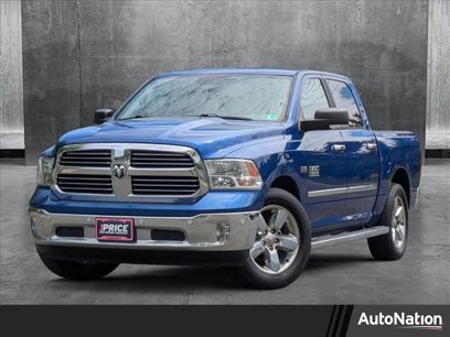 Used 2017 RAM 1500 Big Horn