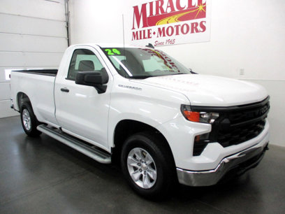 Used 2024 Chevrolet Silverado 1500 W/T w/ WT Fleet Convenience Package