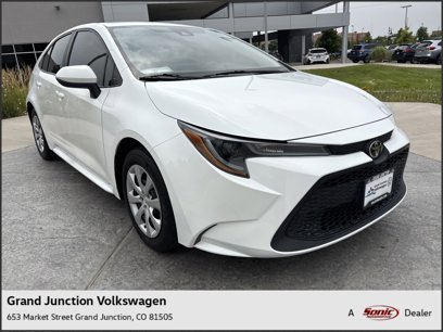 Used 2022 Toyota Corolla LE
