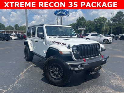 Used 2022 Jeep Wrangler Unlimited Rubicon w/ Xtreme Recon 35" Tire Package