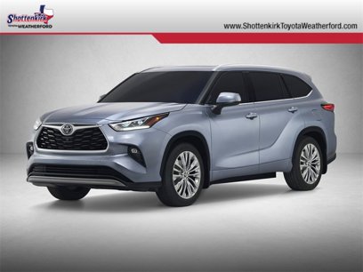 Used 2022 Toyota Highlander XSE