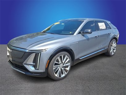 New 2024 Cadillac Lyriq Luxury